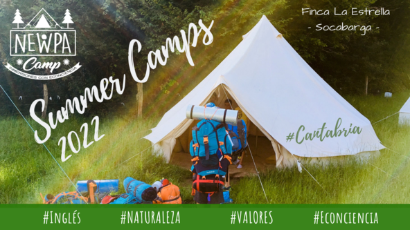 Copy of: SUMMER CAMPS - Campamentos de Verano con pernocta