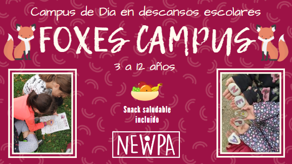 FOXES CAMPUS Descanso Escolar - Semana Santa 2025