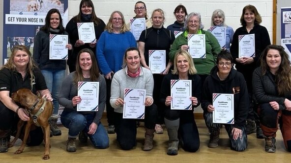  UK Scent Sport Detection Instructors Course  – Foundations (2-Day Course) £250