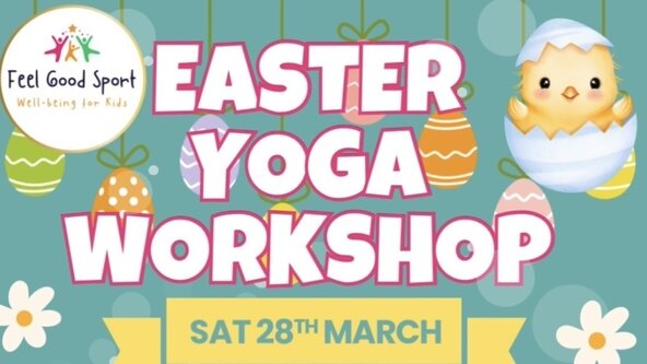 🐣Easter Yoga Workshop🐣