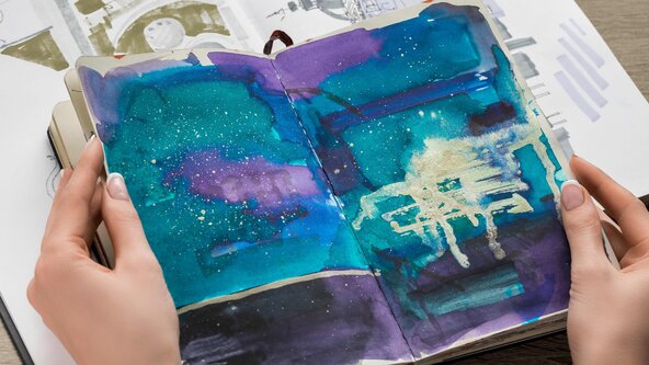 JOURNAL EXPLORATION FABRICS AND PAPER - 1 DAY WORKSHOP