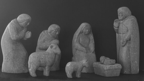 2026 Crèche Festival - "Nativities Accented with Stone"