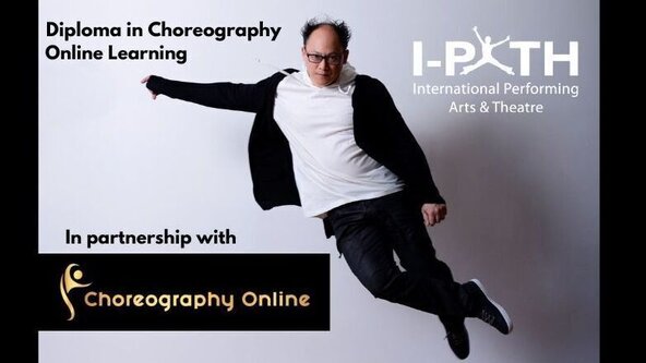 Diploma in Choreography: Unit 1 - April 2026 Start with Rick Tjia