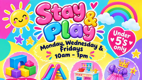 STAY & PLAY 🧸🛝 