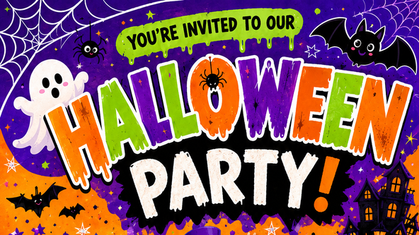 HALLOWEEN PARTY 👻 🧙 