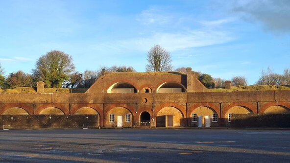 Dover Youth Festival: Fort Burgoyne at Dusk