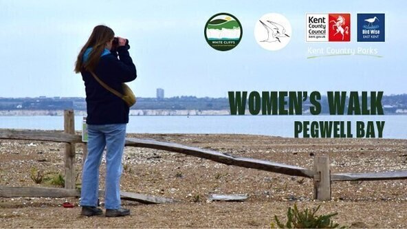 International Women’s Day Walk at Pegwell Bay Country Park