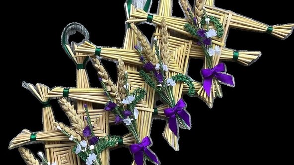 Wheat Weaving at Samphire Hoe