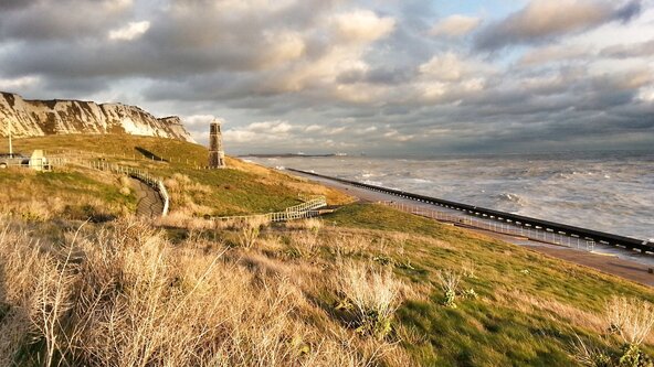 New Years Eve Family Walk at Samphire Hoe