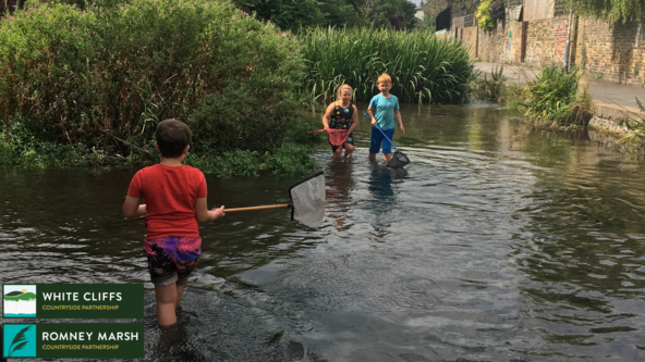 River Dipping and Crafts