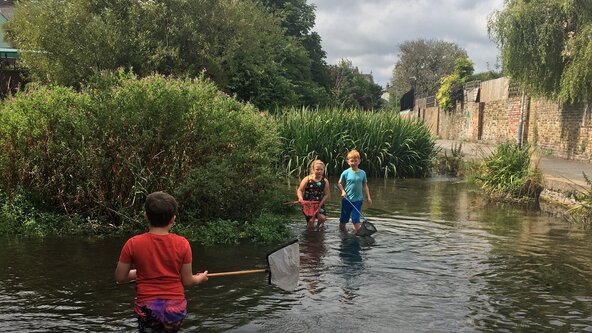 Green Gang: River Dipping the Dour