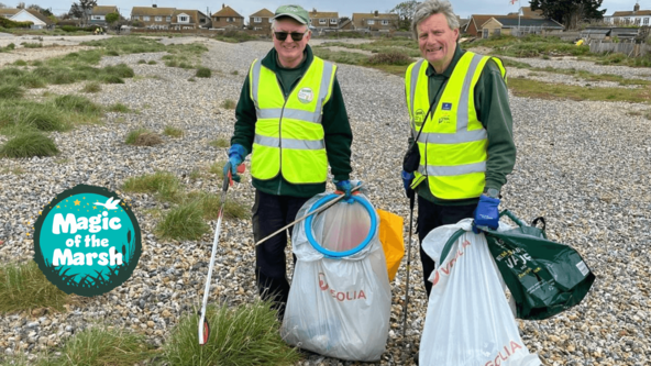Greatstone Dunes: Litter Pick