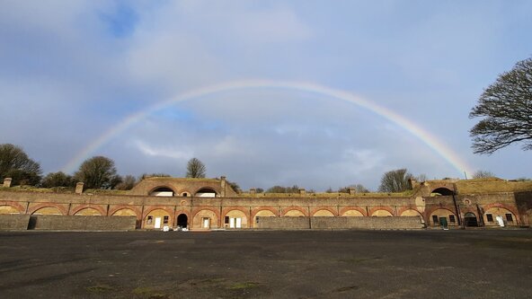 Dover Youth Festival: Fort Burgoyne Collage Creation