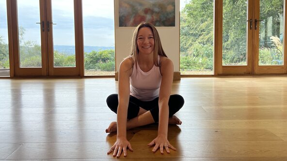 Gentle Hatha Yoga class 