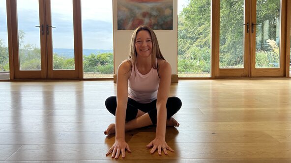 Gentle Hatha yoga for increased mobility 