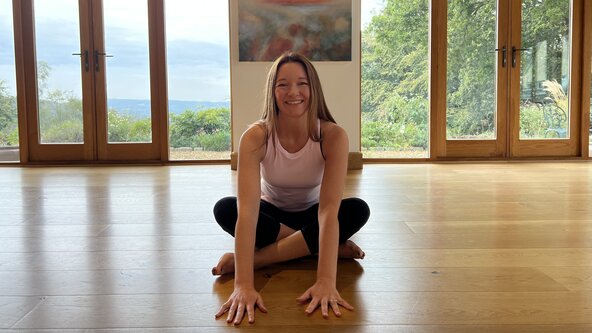 Gentle Hatha yoga 