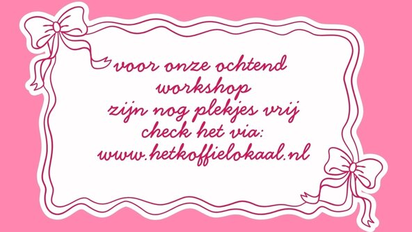 🌸🐚 Moederdag Jewelry Workshop