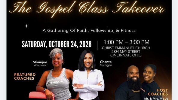 🔥 STEP & PRAISE: The Gospel Class Takeover 🔥