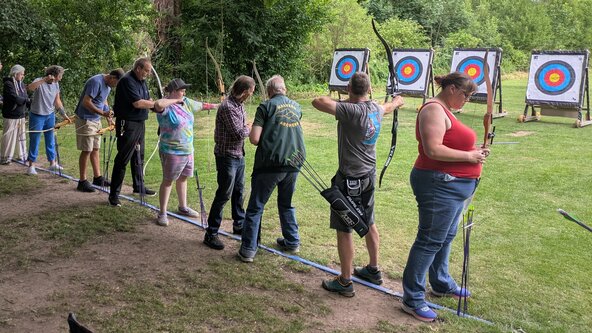 Malvern Archers beginners' course Summer 2026