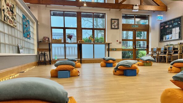 Sunday Morning Yin at Brandon Day Centre