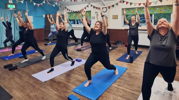 Beginners Yoga 4-Week Course | Oct '26