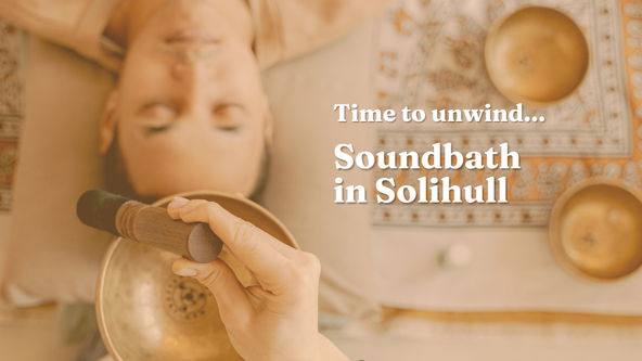 Soundbath: Cosy Autumn Reset (women-only)