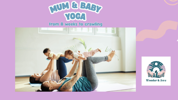 9th March- Baby Yoga with Tasha - (8 Weeks to crawling )-LISBURN