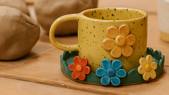 Mug and Coaster Pottery Workshop