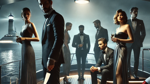 CSBC Nautical Murder Mystery Evening