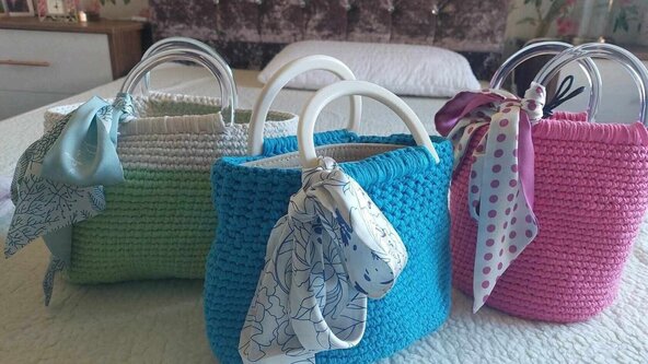 Crochet Workshop - Handbags