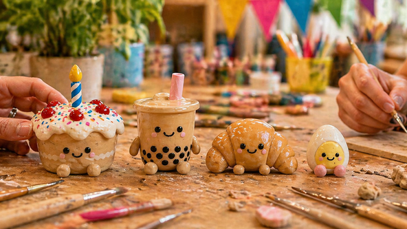 Jelly Cat Inspired Play With Clay