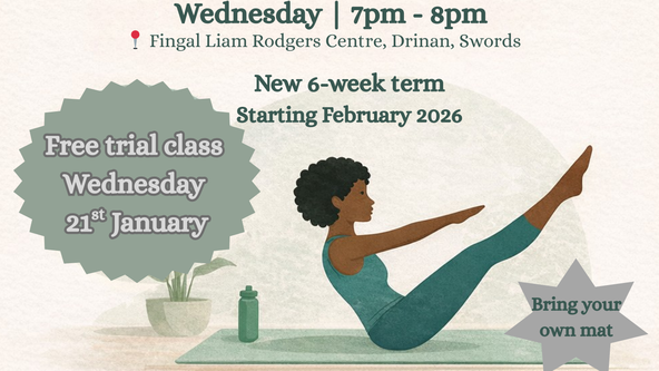 Wednesday Night Mat Pilates