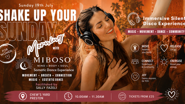 Mind, Body & Soul Dance Experience with MIBOSO™ @ Chew's Yard