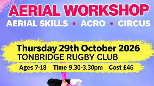 Aerial and Acro Half Term Workshop 