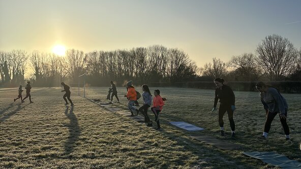 Hanwell Bootcamp