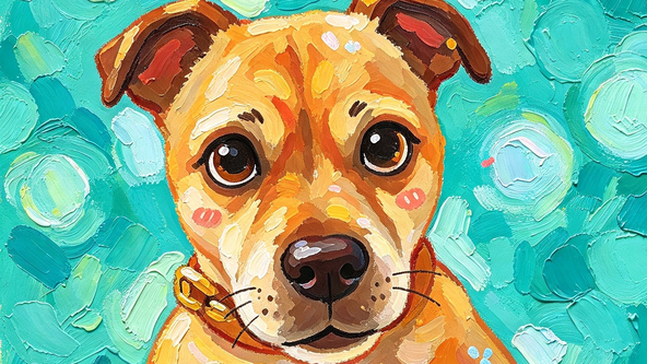 Pet portrait 