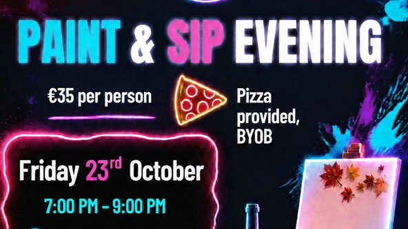 Paint & Sip (Autumn)
