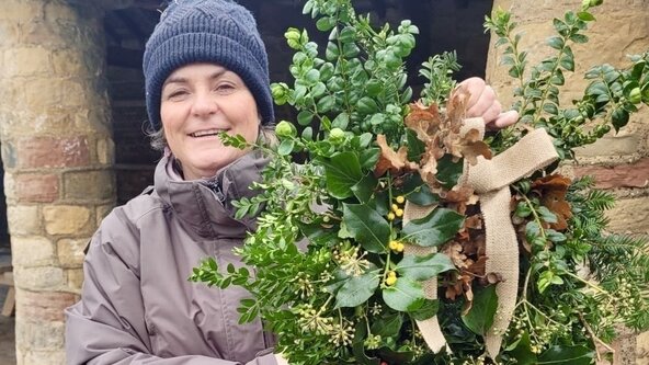 Winter Foraging & Wreath-Making 
