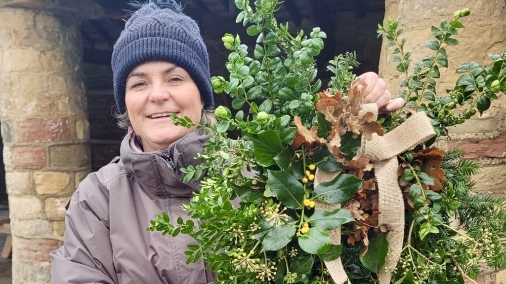 Winter Foraging & Wreath-Making