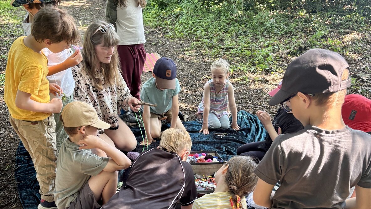 Wild Talent & Woodland Craft Workshop (6-12yrs)