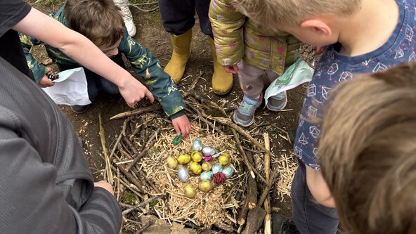 Easter Treasure Hunt and Forest School (5-11yrs)