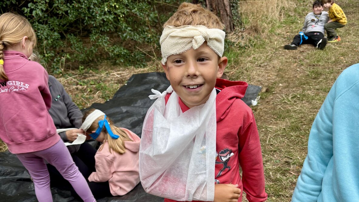 Wild First Aid (5-11 yrs)