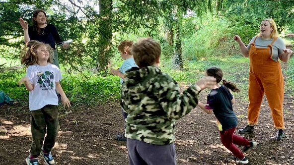 Theatre In The Forest - Sparks & Stories (6-12yrs)