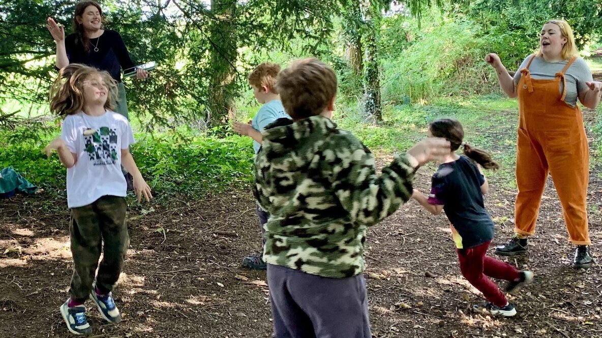 A Sweet Outdoor Adventure - Inclusive event for 6-12 yr olds