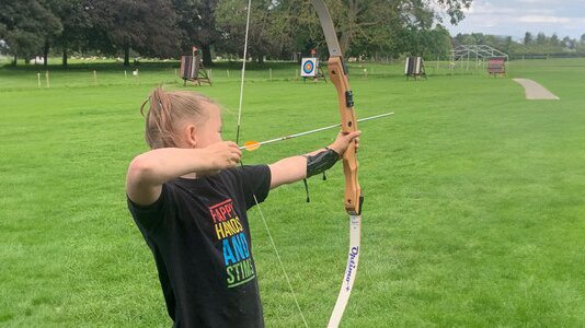 Archery & Den Building (7-13yrs)