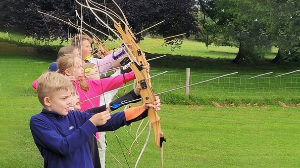 Archery & Campfire Cooking (7-13yrs)