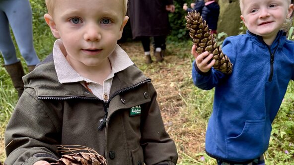 Pre-School Summer Adventures - Siblings Invited!