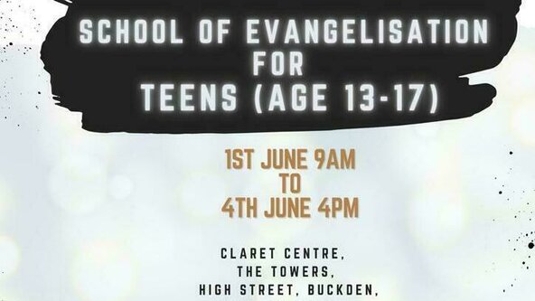 TEENS - School of Evangelisation (Eng) June 01-04