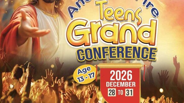 TEENS GRAND Conference -  28 -31 Dec 2026