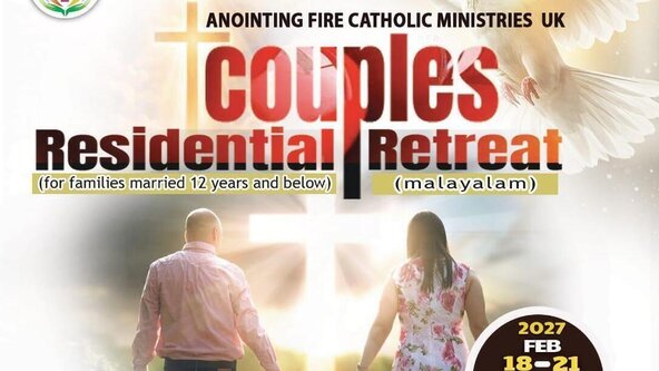 Couples Residential Retreat - Feb 18th to 21st 2027